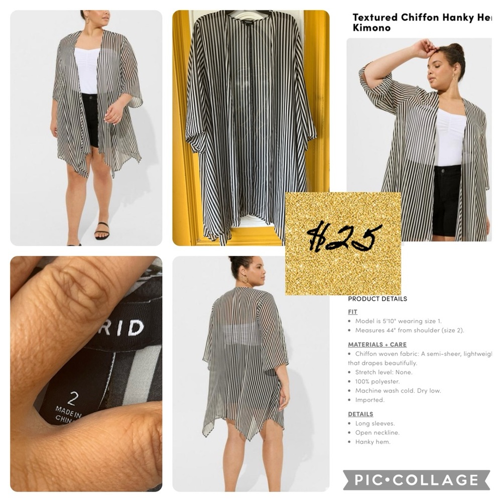 Torrid plus size 2 2X
